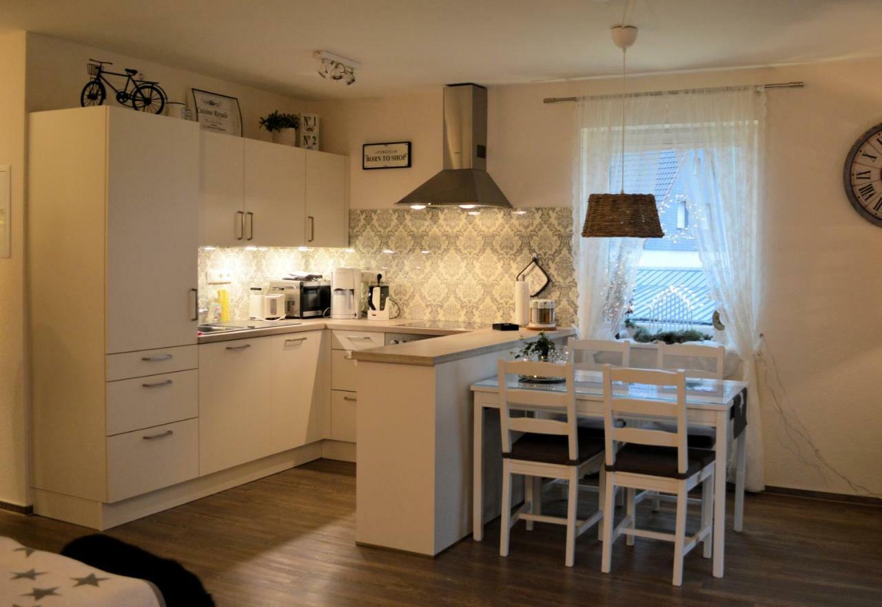 Ferienwohnung Nitsche 바트라아스페 외부 사진