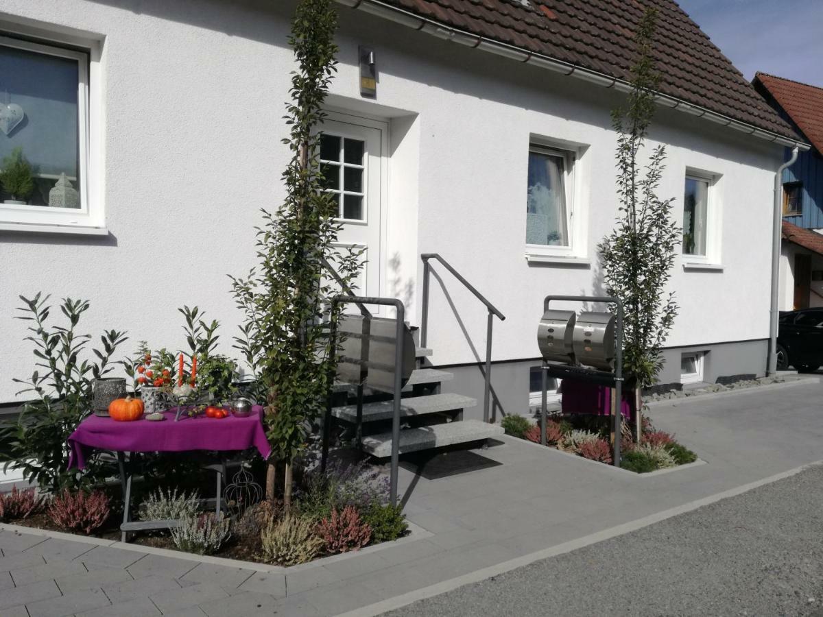 Ferienwohnung Nitsche 바트라아스페 외부 사진